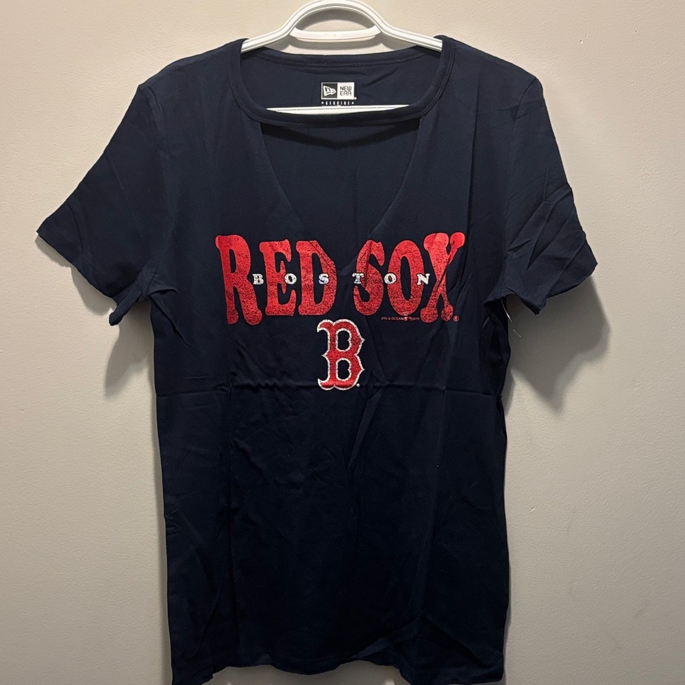 Red Sox Navy T-Shirt